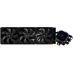 Система водяного охлаждения Thermalright Frozen Prism 360 Soc-AM5/AM4/1151/1200/2066/1700 черный 4-pin 27dB Al Ret (F-PRISM-360-BL), фото9