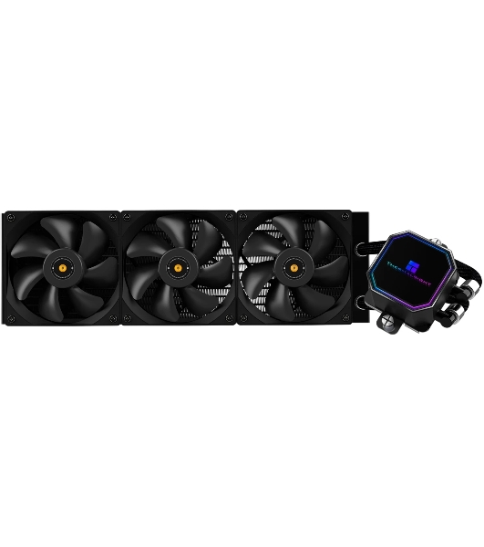 Система водяного охлаждения Thermalright Frozen Prism 360 Soc-AM5/AM4/1151/1200/2066/1700 черный 4-pin 27dB Al Ret (F-PRISM-360-BL)