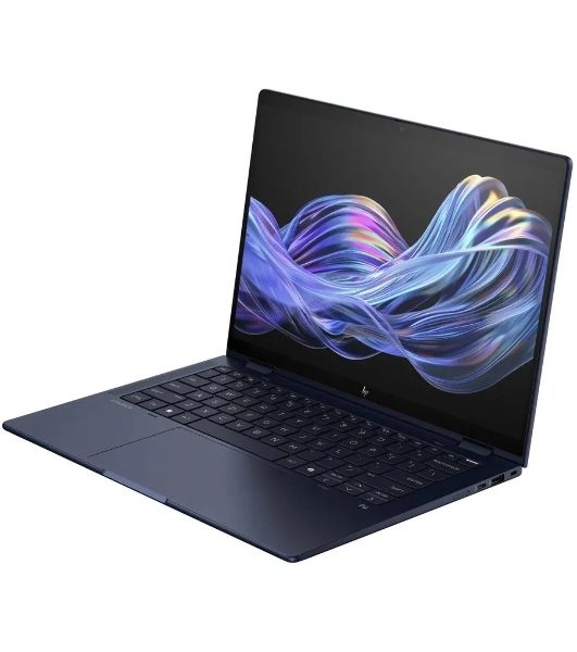 Ноутбук HP EliteBook X Flip G1i U7-258V,14' WUXGA (1920x1200) (Англ.кл.) IPS Touchscreen 400cd IR AG,32Gb LPDDR5x-8533,1Tb SSD NVMe,56Wh,!ENG! Kbd Backlit,1.4kg,Blue,1y,Win11Pro