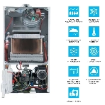 Котел газовый настенный компактный BAXI ECO-4S 24 F, фото4