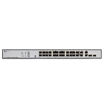 Коммутатор неуправляемый PoE ORIGO Unmanaged Switch 26x1000Base-T (24x1000Base-T PoE), 2xCombo 1000Base-T/SFP, PoE Budget 370W, Long-range PoE up to 250m, 19' w/brackets, фото 1