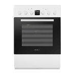 Плита электрическая Maunfeld MEC67CW08TD белый, конфорок 4 шт, духовка 59 л, 60 см x 85 см x 60 см, фото10