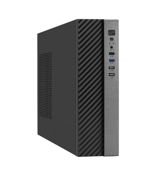 Компьютерный корпус Desktop ExeGate MI-302U-350 (mATX/mini-ITX, TPS350 8см, 1хUSB+1хUSB 3.0, HD аудио, черный)
