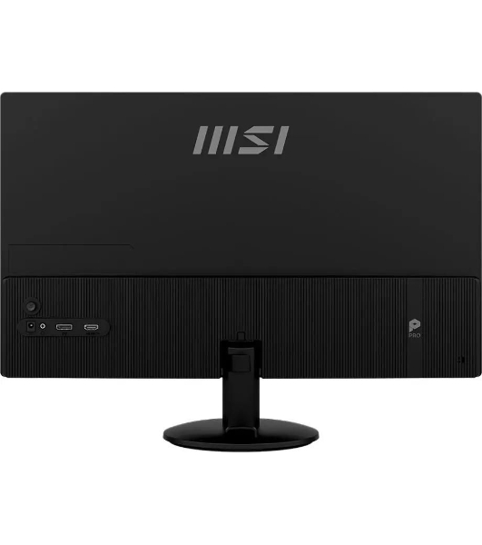 Монитор 23.8' MSI Pro MP242L IPS 1920x1080, 100 Гц, 4 мс, 16:9, 250 кд/м², HDMI 1.4b, DP 1.2a, 3.5 мм, Adaptive-Sync, черный