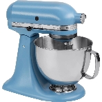 Настольный миксер с откидным блоком KitchenAid 5KSM175PSEVB Artisan 4.8 л, синий бархат, фото7