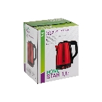 Чайник электрический HOMESTAR HS-1003 красный (107001), фото3