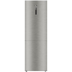 Холодильник Haier C2F636CXMVU1 нержавеющая сталь двухкамерный 256/108 л морозилка снизу, No Frost, фото 1
