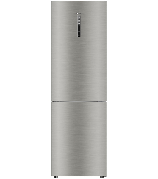 Холодильник Haier C2F636CXMVU1 нержавеющая сталь двухкамерный 256/108 л морозилка снизу, No Frost