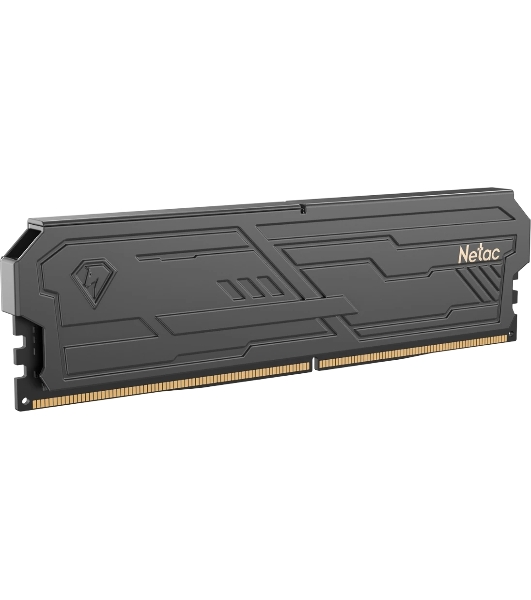 Оперативная память Netac Shadow III, DDR4, 16GB (1x16GB), 3200 MHz, CL16, с радиатором