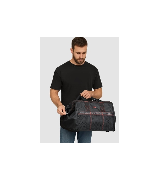 Сумка для инструментов Deli DL430907 Black Edition