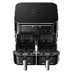 Аэрогриль Dreame Tasti Airfryer DZ30 черный, 3000 Вт, 5.5 л, кнопки, 8 программ, фото3