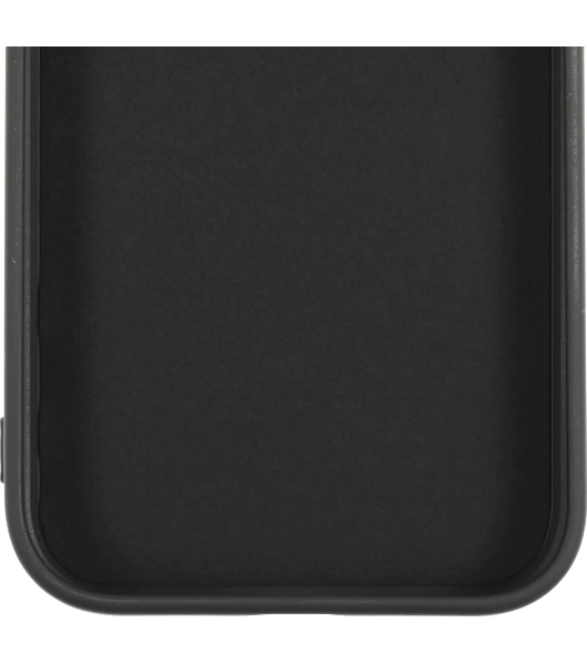 Чехол (клип-кейс) BoraSCO для Apple iPhone 15 Pro черный (72429)