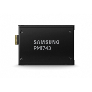 Накопитель SSD Samsung PM1743, 7.68Tb, U.3 PCIe 5.0 x4, NVMe, R/W 14000/6000