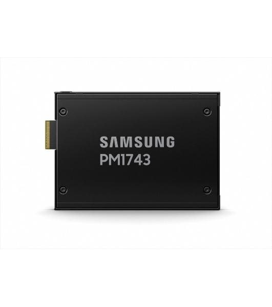 Накопитель SSD Samsung PM1743, 7.68Tb, U.3 PCIe 5.0 x4, NVMe, R/W 14000/6000