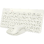 Комплект клавиатура+мышь A4Tech FStyler FG2200 Air2 беспроводной, USB, 1200 DPI, бежевый, фото4
