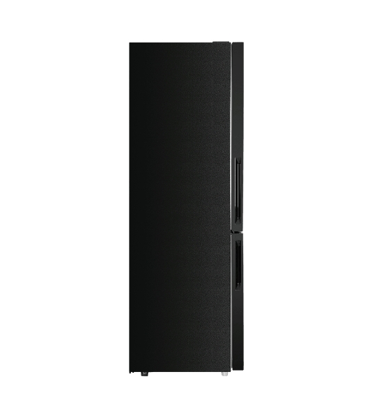 Холодильник Maunfeld MFF185NFB Inverter черный двухкамерный инвертор 240/100л морозилка снизу, No Frost