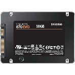 Накопитель SSD Samsung 870 EVO, 500Gb, SATA III, 2.5', R/W 560/530, фото2