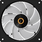 Вентилятор для корпуса Ocypus Gaммa F12 Elite BK ARGB, 120x120x25мм, 4-PIN PWM, 600-1800 RPM, 26 DBA MAX, HYDRO BEARING, фото4