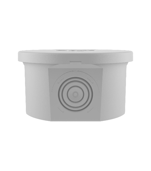 Коробка ответвит. DKC 53500 с кабельными вводами. IP44. д.65х35мм