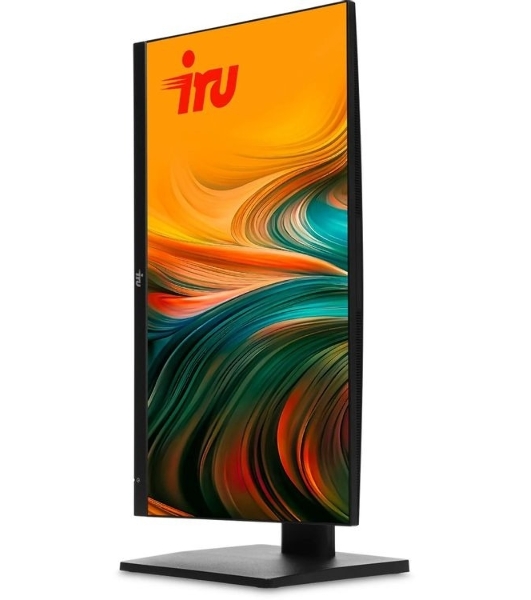Моноблок IRU Tactio 23IP 23.8' Full HD i3 14100 (3.5) 16Gb SSD480Gb UHDG 730 Windows 11 Pro 64 WiFi BT 120W Cam черный 1920x1080 (RUS)