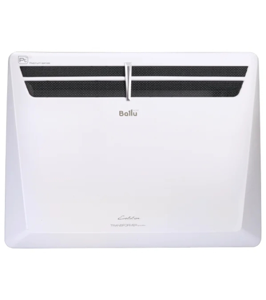 Отопительный модуль конвектора Ballu Evolution Transformer BEC/EVU-1500 белый, 1500 Вт, 20 м2 (для работы конвектора требуется блок управления)
