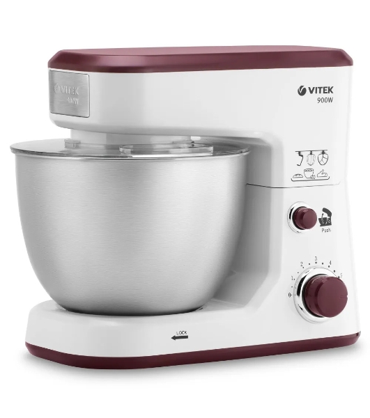 Кухонная машина Vitek VT-1433, 900Вт, белый