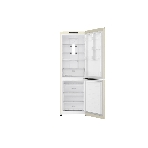 Холодильник LG GA-B419SEJL бежевый двухкамерный 223/79л морозилка снизу, No Frost, фото7