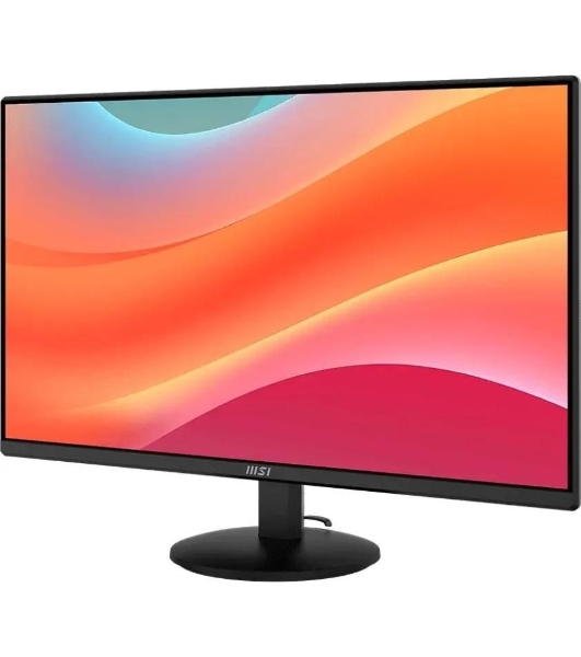 Монитор 23.8' MSI Pro MP242L IPS 1920x1080, 100 Гц, 4 мс, 16:9, 250 кд/м², HDMI 1.4b, DP 1.2a, 3.5 мм, Adaptive-Sync, черный