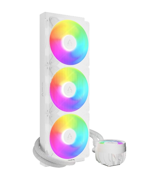 Система жидкостного охлаждения Arctic Cooling Liquid Freezer III Pro 420 Multi Compatible All-In-One CPU Water Cooler (ACFRE00189A)