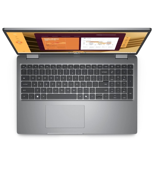 Ноутбук Dell Latitude 5550 Core i7 1355U 8Gb SSD512Gb Intel Iris Xe graphics 15.6' IPS FHD (1920x1080) Windows 11 Pro grey WiFi BT Cam (5550-7811)