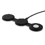Переносное зарядное устройство Satechi Qi2 OntheGo 3-in-1 Wireless Charger, черный, фото6