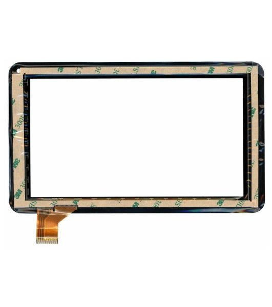 Сенсорное стекло (тачскрин) для Digma iDj7n (30 pin), черное