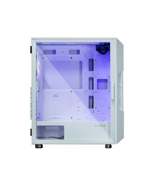 Компьютерный корпус ZALMAN I3 NEO ARGb WHITE, ATX, белый, FRONT MESH, WINDOW, 2x3.5', 3x2.5', 1xUSB 2.0, 2xUSB 3.0, FRONT 3x120мм ARGb, REAR 1x120мм ARGb
