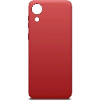 Чехол (клип-кейс) BoraSCO Microfiber Case для Samsung Galaxy A03 Core красный, фото 1