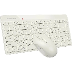 Комплект клавиатура+мышь A4Tech FStyler FG2200 Air2 беспроводной, USB, 1200 DPI, бежевый, фото5