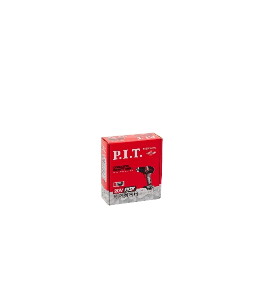 Дрель ударная P.I.T. PSB20H-10C X-DRIVER SOLO патрон:быстрозажимной реверс (PSB20H-10C)