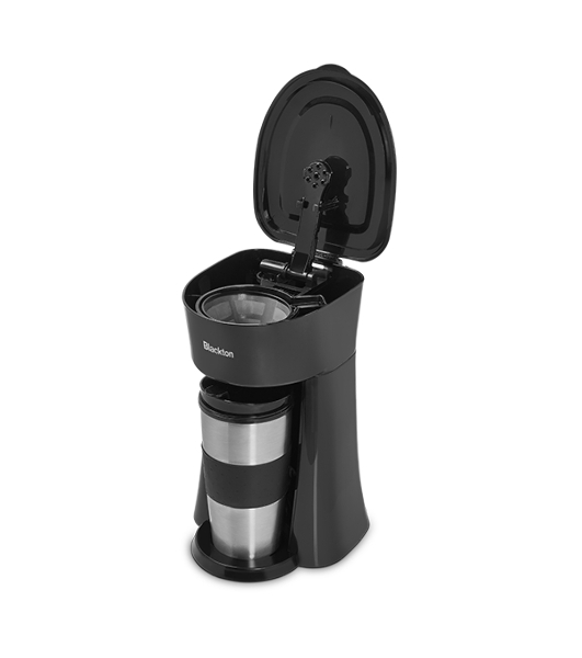 Кофеварка капельная Blackton Bt CM1114 черный/стальной, исп. кофе - молотый, 0,36 л, 650 Вт