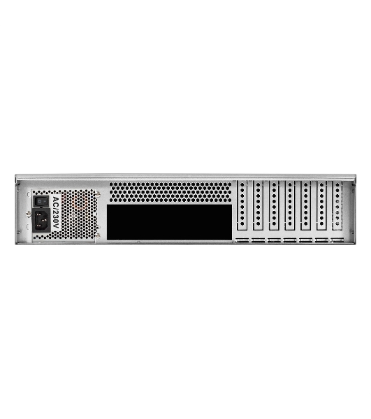 Серверный корпус ExeGate Pro 2U550-04 (RM 19', высота 2U, глубина 550, БП 2U-700ADS, 2*USB)