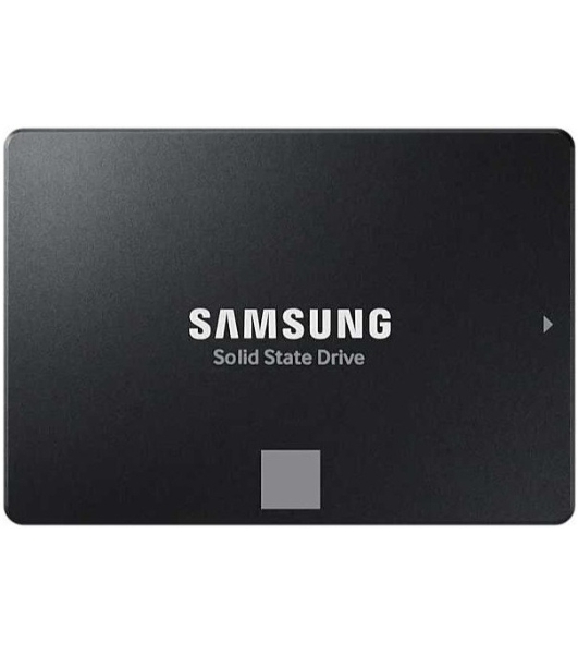 Накопитель SSD Samsung 870 EVO, 500Gb, SATA III, 2.5', R/W 560/530