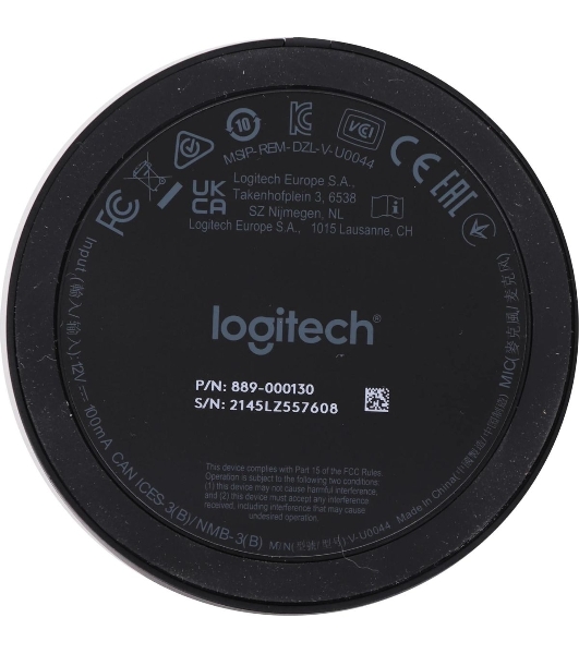 Микрофон Logitech Microphone for MeetUp