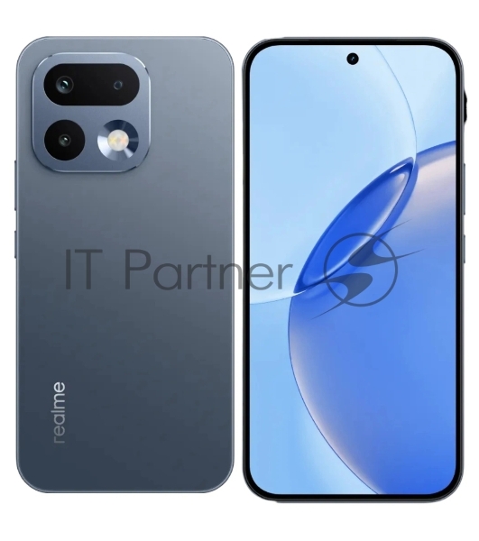 Смартфон Realme 16 Pro RMX5120 8/256Gb графитовый