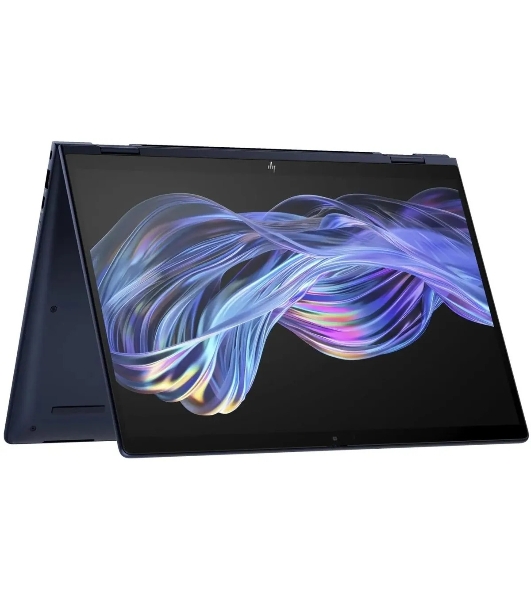 Ноутбук HP EliteBook X Flip G1i U7-258V,14' WUXGA (1920x1200) (Англ.кл.) IPS Touchscreen 400cd IR AG,32Gb LPDDR5x-8533,1Tb SSD NVMe,56Wh,!ENG! Kbd Backlit,1.4kg,Blue,1y,Win11Pro