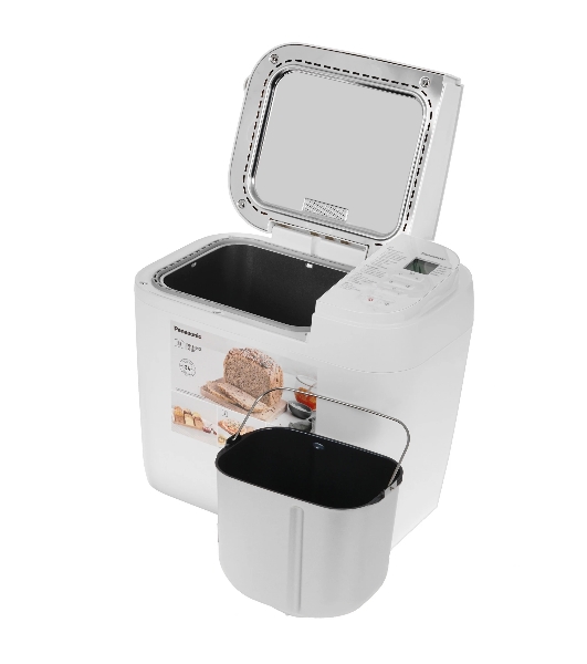 Хлебопечка Panasonic SD-B2510WTS белый, 550 Вт, 1.1 кг, 21 программа