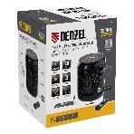 Тепловентилятор керамический Denzel DTFC-2000X, 1000/2000 Вт, 20 м2, 3 режима, пульт, Wi-Fi, термостат, фото6