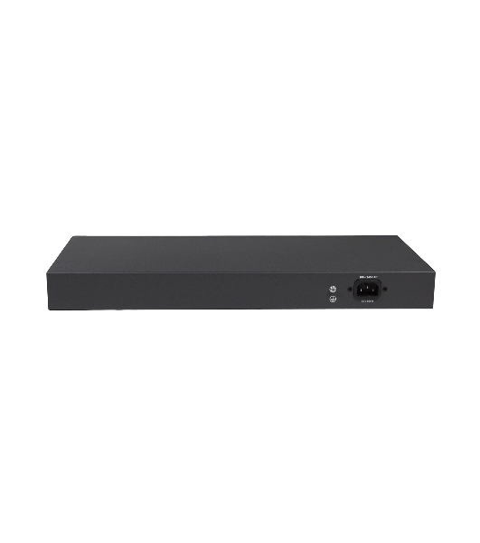 Коммутатор неуправляемый PoE ORIGO Unmanaged Switch 26x1000Base-T (24x1000Base-T PoE), 2xCombo 1000Base-T/SFP, PoE Budget 370W, Long-range PoE up to 250m, 19' w/brackets