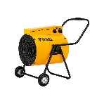 Тепловая пушка Denzel SFH-15000, 400 В, желтый, 120/9000/15000 Вт, 150 м2, термостат, фото 1
