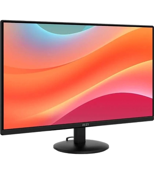 Монитор 23.8' MSI Pro MP242L IPS 1920x1080, 100 Гц, 4 мс, 16:9, 250 кд/м², HDMI 1.4b, DP 1.2a, 3.5 мм, Adaptive-Sync, черный