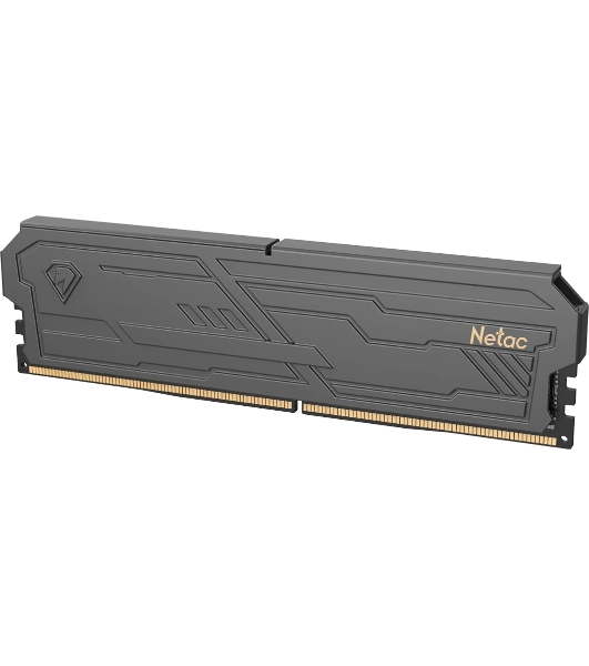 Оперативная память Netac Shadow III, DDR4, 16GB (1x16GB), 3200 MHz, CL16, с радиатором