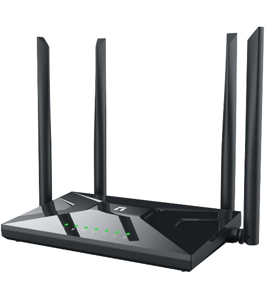 Беспроводной роутер NETIS Mesh IEEE 802.3 IEEE 802.11a IEEE 802.11 b/g IEEE 802.11n IEEE 802.11ac IEEE 802.11ax Наличие USB 3.0 4x10/100/1000M DHCP Количество антенн 4 NC65