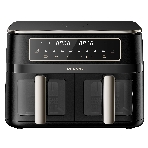 Аэрогриль Dreame Tasti Airfryer DZ30 черный, 3000 Вт, 5.5 л, кнопки, 8 программ, фото5